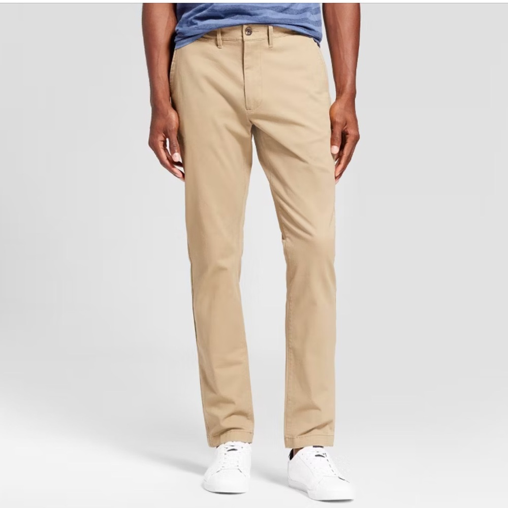 Men's Every Wear Slim Fit Chino Pants - Goodfellow & Co